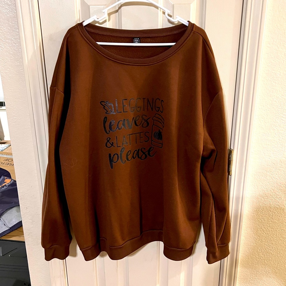Women’s plus size sweater
